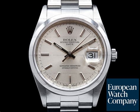 rolex oyster perpetual 1520 1998 prezzo|Rolex Oyster Perpetual Date 15200 .